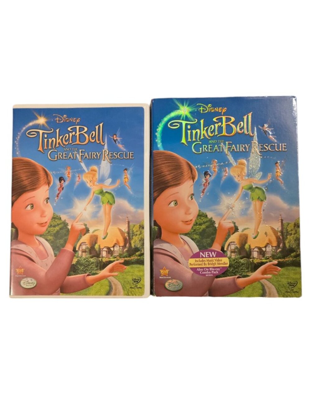 Disney Tinker Bell and Great Fairy Rescue DVD Animated Fairy Adventure
